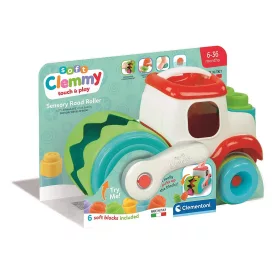 Clementoni Színes Clemmy készségfejlesztő úthenger