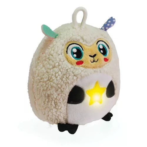 Clementoni Bárány Twinkle Twinkle éjszakai fény és játék
