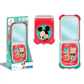   Clementoni Disney Mickey Mirror interaktív összecsukható okostelefon