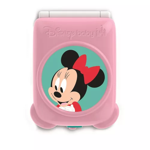 Clementoni Disney Minnie Mirror interaktív összecsukható okostelefon