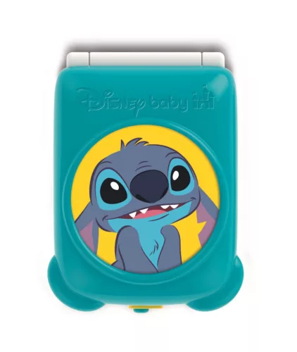 Clementoni Disney Lilo és Stitch, A csillagkutya Smile interaktív összecsukható okostelefon