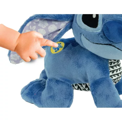 Clementoni Disney Lilo és Stitch, A csillagkutya Cute interaktív mászó plüss figura