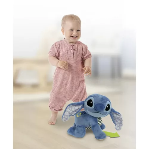 Clementoni Disney Lilo és Stitch, A csillagkutya Cute interaktív mászó plüss figura