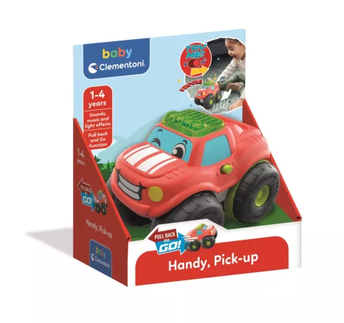 Clementoni Pick up játékautó Handy 