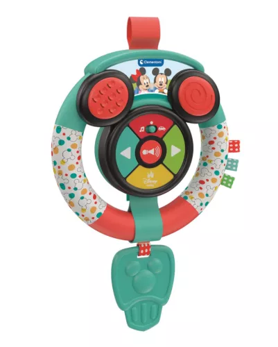 Disney Mickey Ear interaktív soft kormánykerék Clementoni