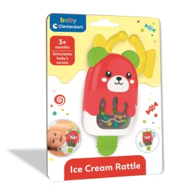 Clementoni Fagyi Teddy baba csörgő 