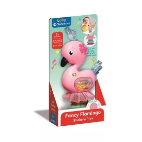 Clementoni Flamingó Fancy baba csörgő