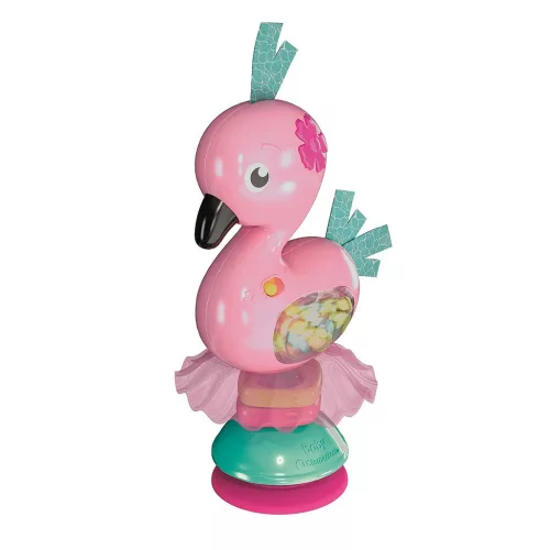 Clementoni Flamingó Fancy baba csörgő