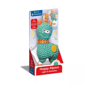 Clementoni Alpaka Happy baba csörgő 