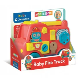 Clementoni Tűzoltóautó Montessori baba játék 