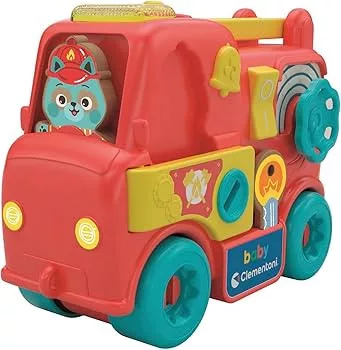 Clementoni Tűzoltóautó Montessori baba játék 