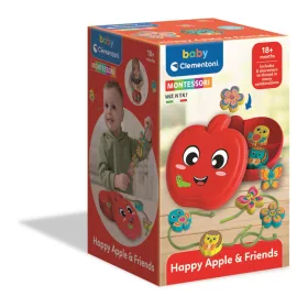 Clementoni Fűzős Montessori baba játék