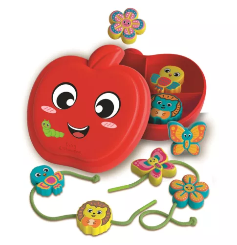 Clementoni Fűzős Montessori baba játék