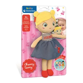 Clementoni Plüss baba Cherry Terry 