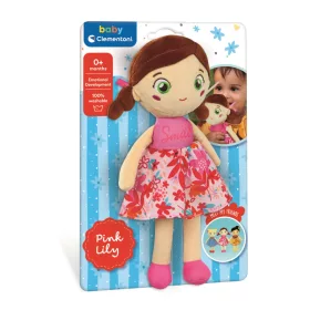 Clementoni Plüss baba Pink Lily 