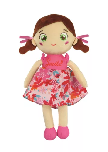 Clementoni Plüss baba Pink Lily 