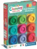 Clementoni Színes Clemmy puha építőkocka szett 9 db-os