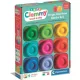 Clementoni Színes Clemmy puha építőkocka szett 9 db-os