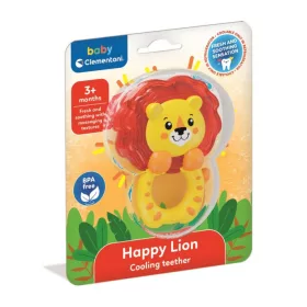 Clementoni Oroszlán Happy hűsítő rágóka