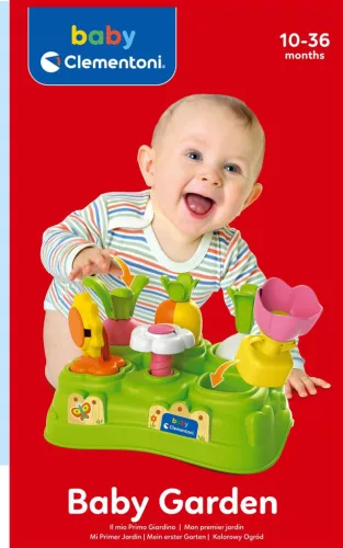 Clementoni Kiskert Fun baba játék 