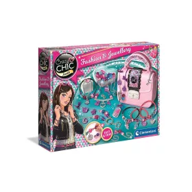   Clementoni Crazy Chic Jewels ékszerkészítő szett kézitáskával 