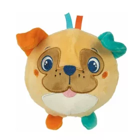 Clementoni Kutyás Buddy plüss labdafigura, baba csörgő