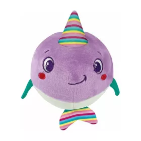 Clementoni Narvál Whimsy plüss labdafigura, baba csörgő