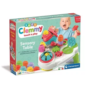   Clementoni Színes Clemmy készségfejlesztő interaktív asztal 