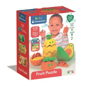   Clementoni Gyümölcsös Friendly Faces formarakosgató baba játék, puzzle