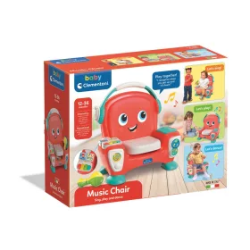 Clementoni Készségfejlesztő Smile zenélő fotel 