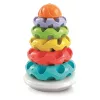 Clementoni Színes piramis Stacking Rings építőjáték 5 db-os