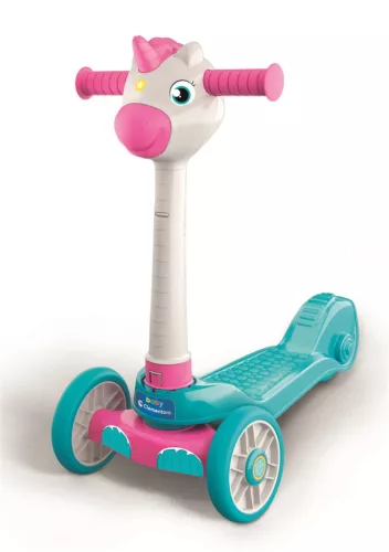 Clementoni Háromkerekű Pink unikornis roller