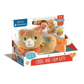   Clementoni Cicás Tummy-Time elalvást segítő plüss játék