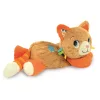 Cicás Tummy-Time elalvást segítő plüss játék Clementoni