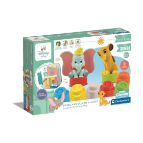   Clementoni Disney Classics Clemmy építőkocka szett könyvvel