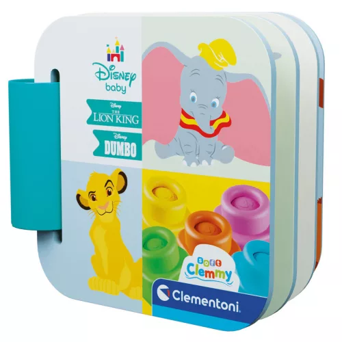 Clementoni Disney Classics Clemmy építőkocka szett könyvvel