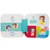 Clementoni Disney Hercegnők Clemmy Snow White and Belle építőkocka szett könyvvel