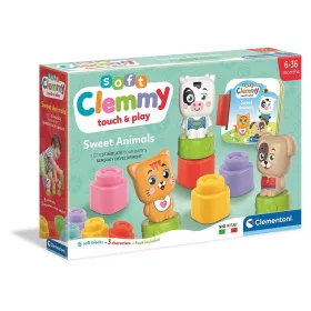 Clementoni Állatos Clemmy puha játék szett
