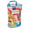 Clementoni Színes Clemmy puha építőkocka 20 db-os
