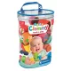 Clementoni Színes Clemmy puha építőkocka 20 db-os
