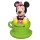 Clementoni Disney Minnie Bow pörgethető figura teáscsészén