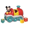 Clementoni Disney Mickey Express formaválogató vonat