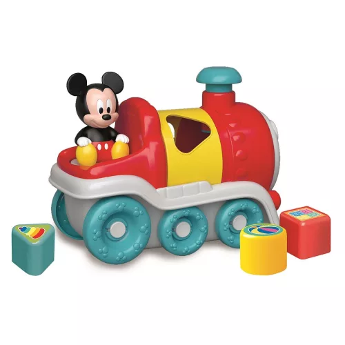 Clementoni Disney Mickey Express formaválogató vonat