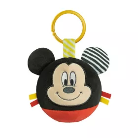   Clementoni Disney Mickey Round plüss labdafigura, baba csörgő
