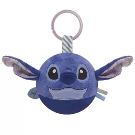   Clementoni Disney Lilo és Stitch, A csillagkutya Round plüss labdafigura, baba csörgő