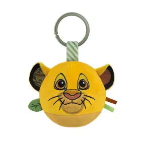   Clementoni Disney Az Oroszlánkirály Round plüss labdafigura, baba csörgő