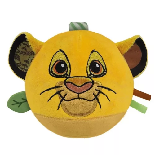 Clementoni Disney Az Oroszlánkirály Round plüss labdafigura, baba csörgő