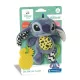 Clementoni Disney Lilo és Stitch, A csillagkutya Ananas plüss figura és rágóka