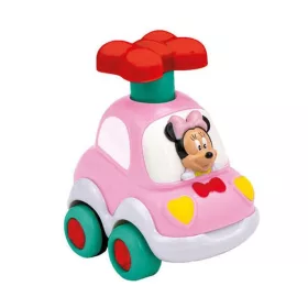 Clementoni Disney Minnie Press & Go kisautó