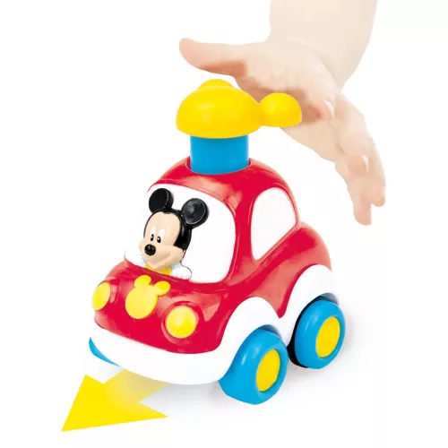 Clementoni Disney Mickey Press & Go kisautó